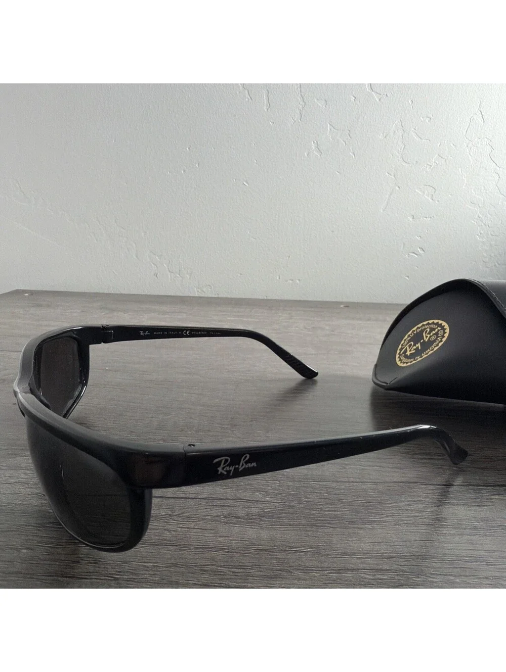 Ray-Ban Predator 2 RB2027 601/W1 Sunglasses Full Rim 62-19-130 With Case